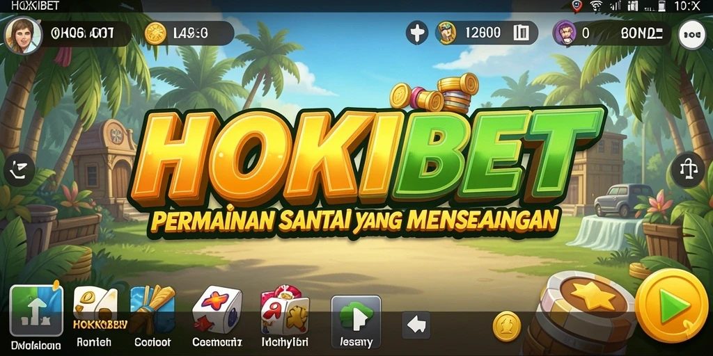 Tampilan gameplay HOKIBET yang menarik dan menyenangkan.