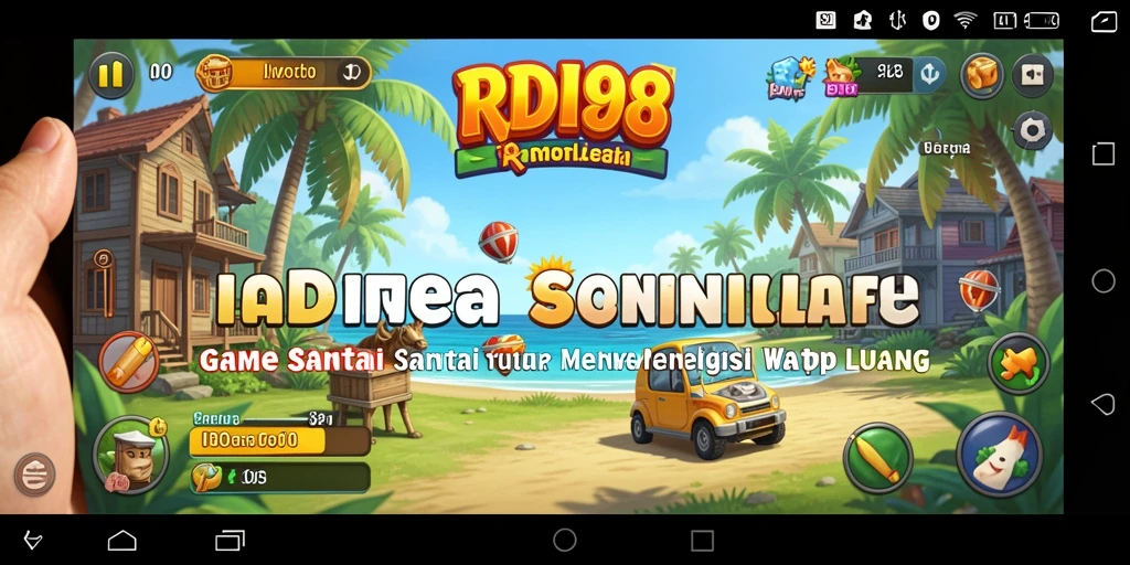 Tampilan gameplay RDI88 yang menyenangkan dan penuh warna.