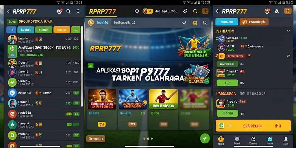 Tampilan menarik dari gameplay RPRP777 dengan antarmuka pengguna yang ramah.