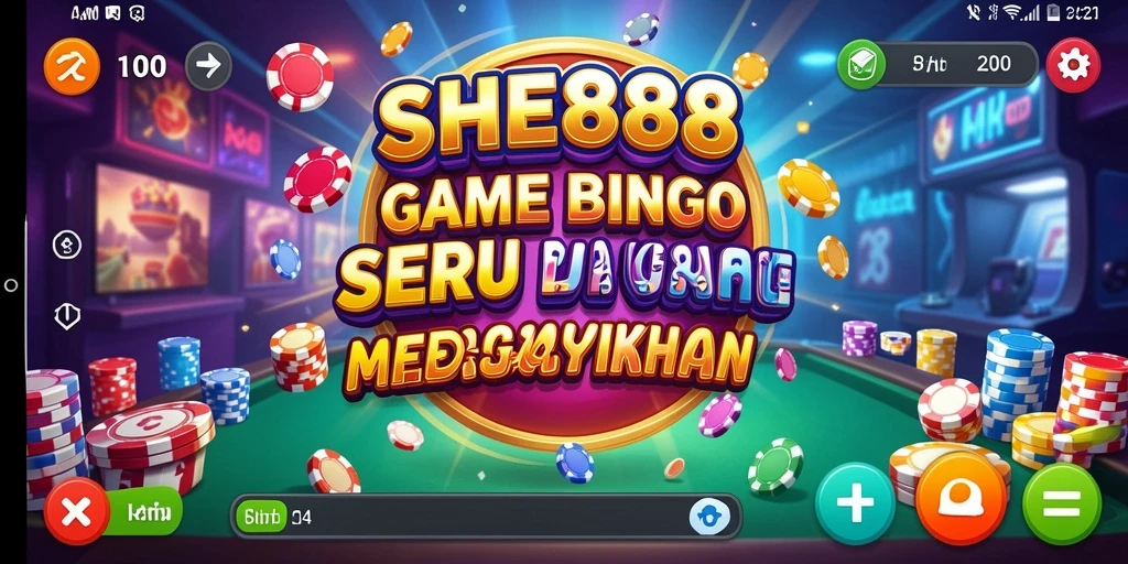 Tampilan utama SHE888 menampilkan keseruan gameplay Bingo yang menyenangkan.