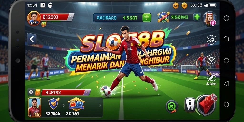 Tampilan gameplay SLOT88 yang menegangkan dan kompetitif.