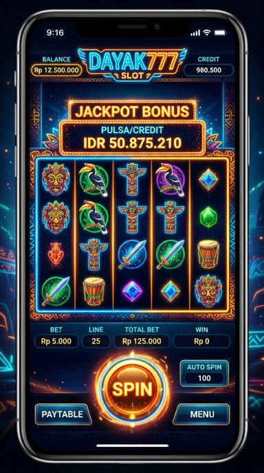 Pengguna dayak777 menikmati akses cepat ke ribuan aplikasi Android.